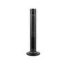 Tower Fan and Heater 107cm/2200 Watt Black