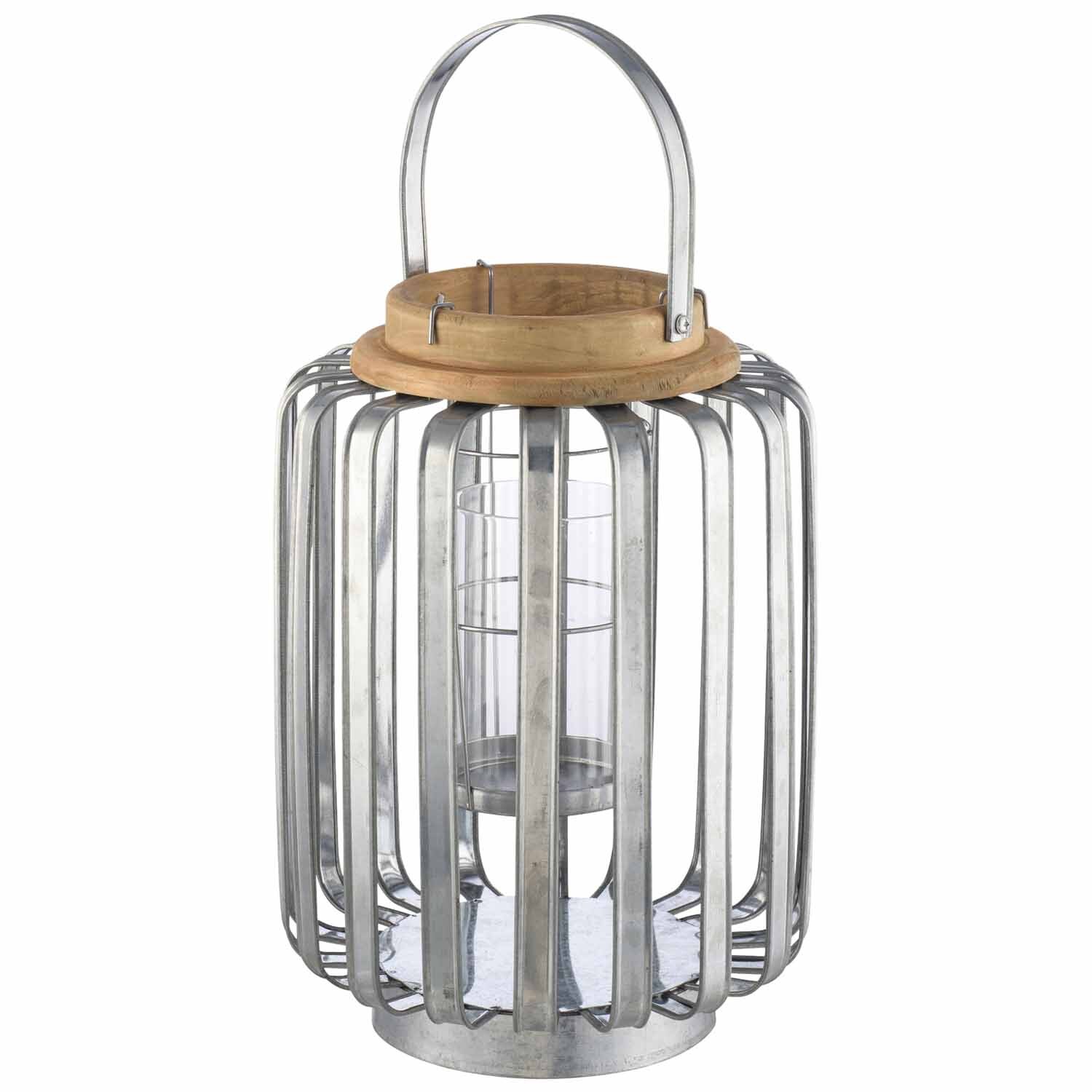 Industrial Dolly Outdoor Lantern