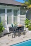 Nepal Outdoor 3 Piece Bistro Setting