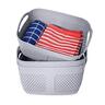 Storage Basket With Handels Small
