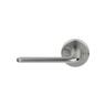 Dummy Lever Handle Satin Nickel Finish
