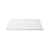 Shelf Melamine White W:900mm D:150mm H:16mm Warm White