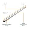 BORA NGX 48in Clamp Edge Guide