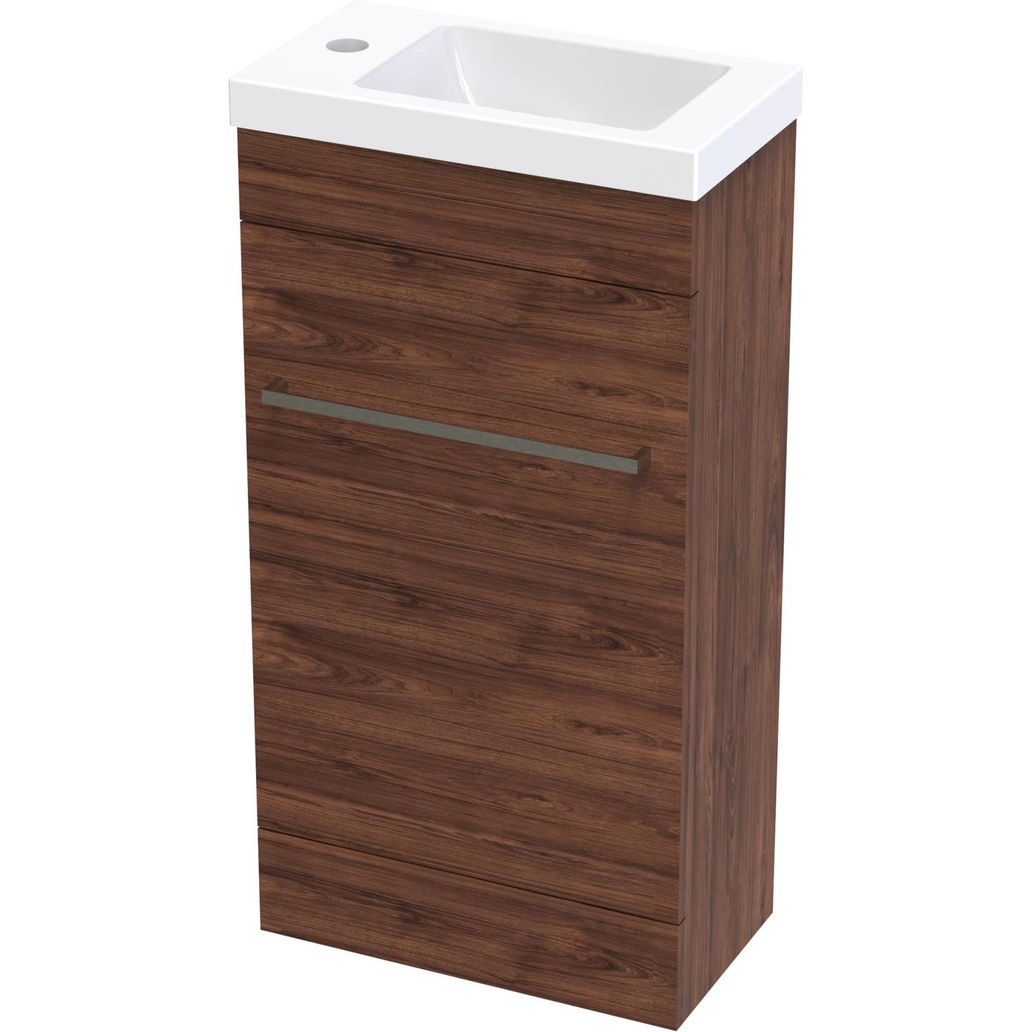 Cashmere 400 Floor Hickory Walnut