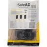 Self-Closing Hinges Heavy Duty 108mm x 64mm Black
