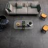 Porcelain Outodoor tile L:600mm, W:600mm, D:20mm Dark Grey