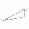 Shelf Bracket Pegboard Hooks 200mm Zinc Plated