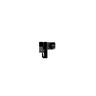 Window Handle Locking Wedgeless Right-Hand Face Fix 107mm Black