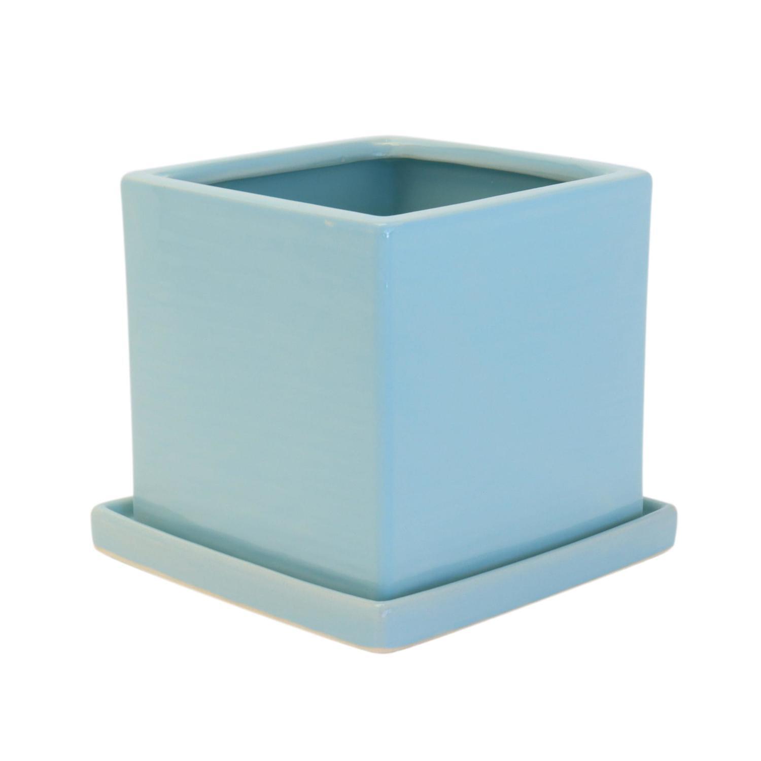 Glazed Indoor Pot
