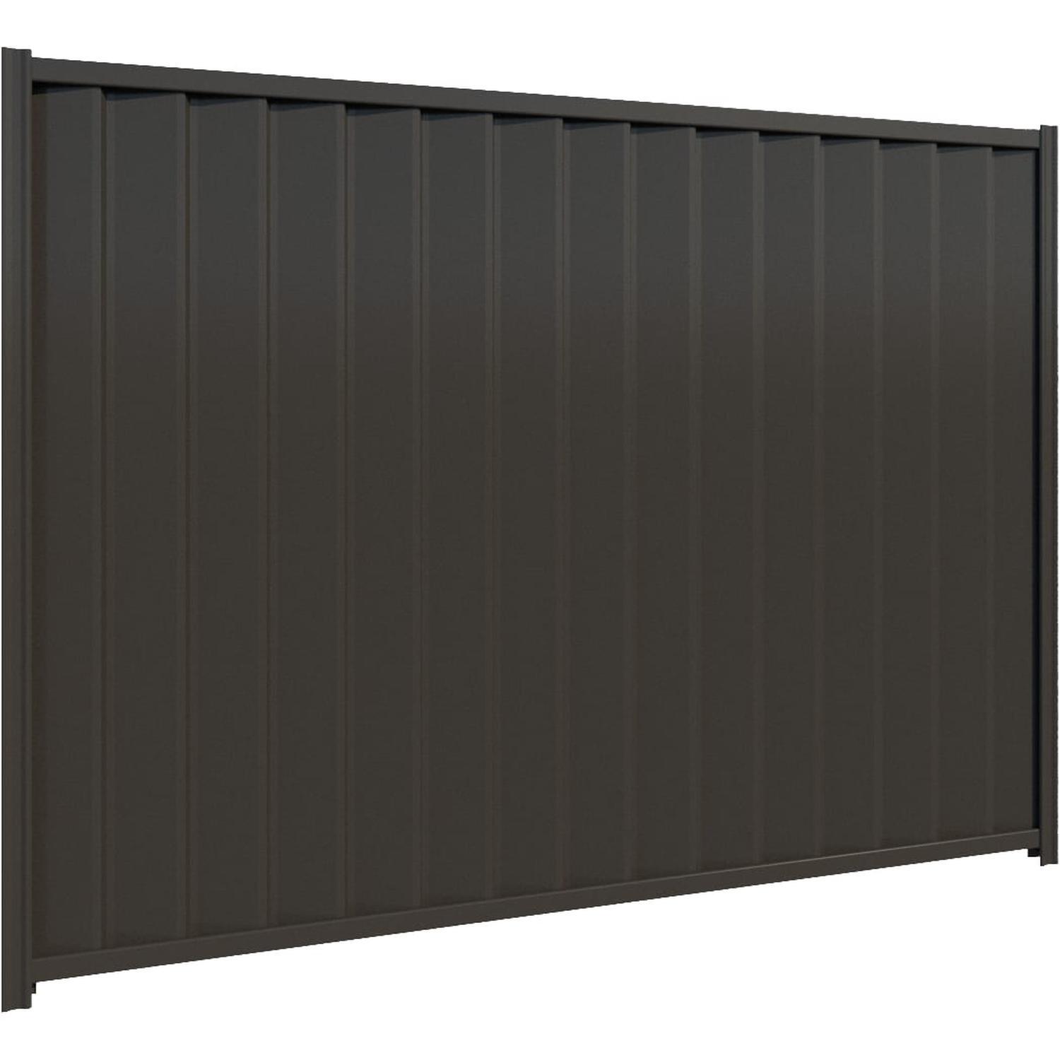 ColourWall Classic Fence Panel H: 1500mm x W: 2380mm Slate Grey