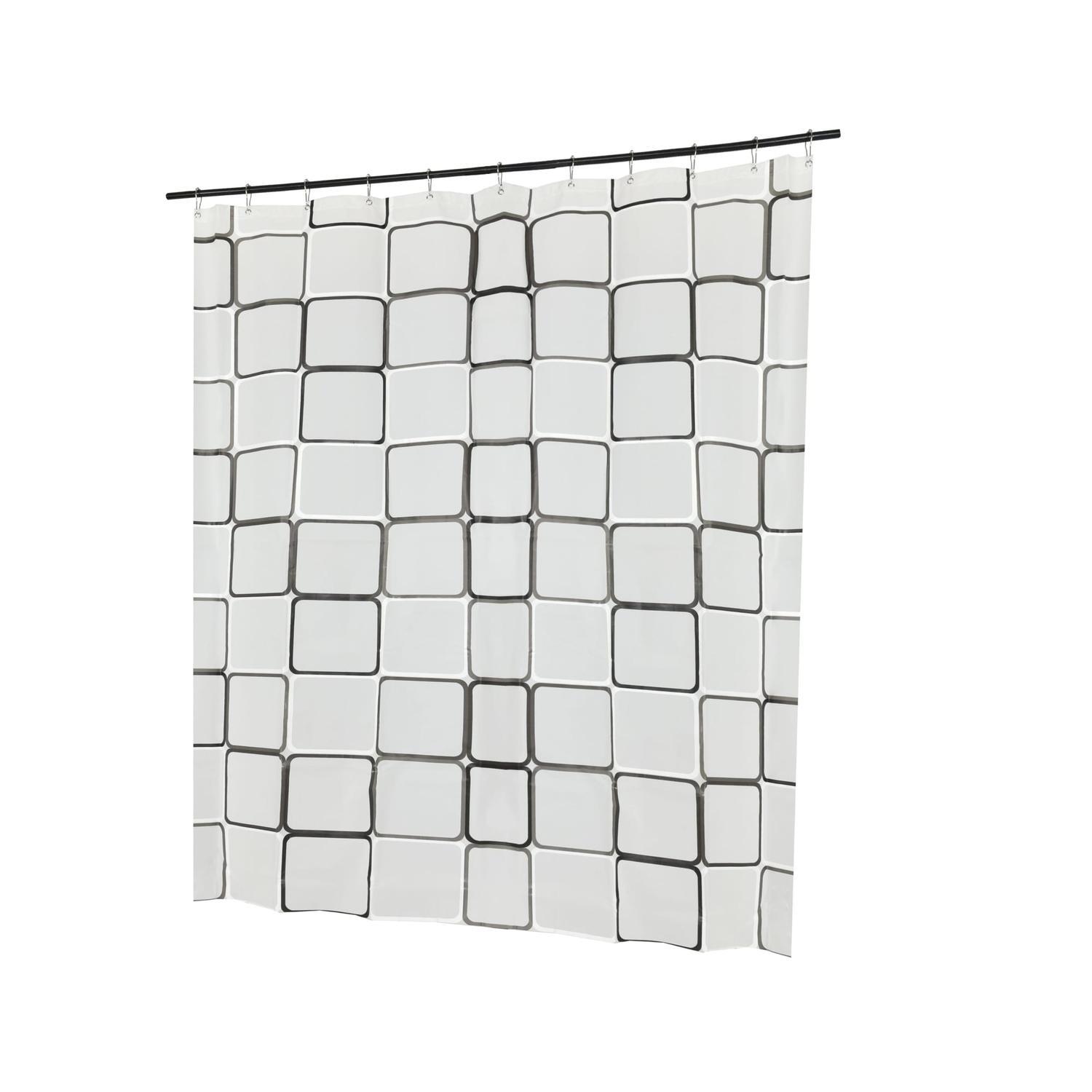 PEVA Shower Curtain