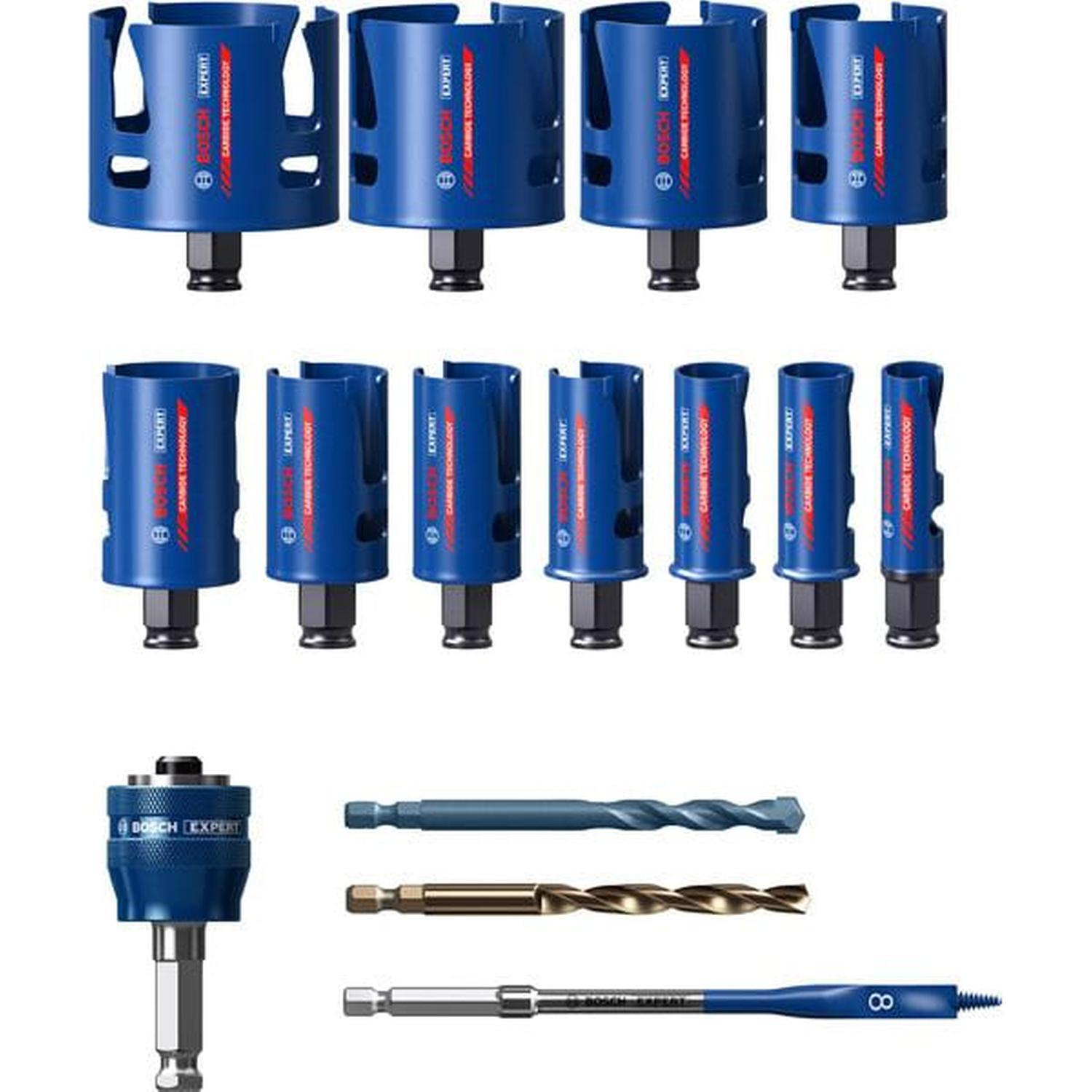 15pc Construction Holesaw Set