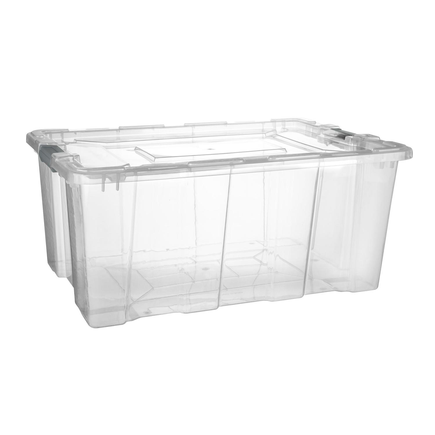 Heavy Duty Tote Clear 100 litre