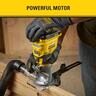18V Brushless 8mm Router Skin Only