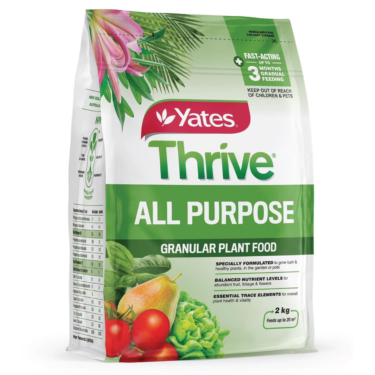 All Purpose Granular Plant Food 2kg