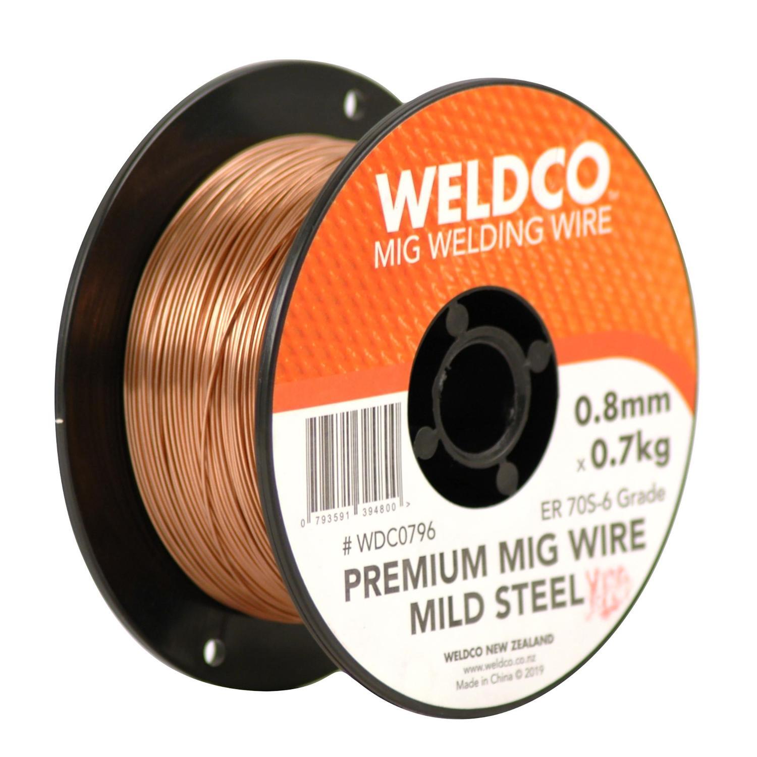 MIG Welding Wire Premium Steel 0.9mm X 0.7kg