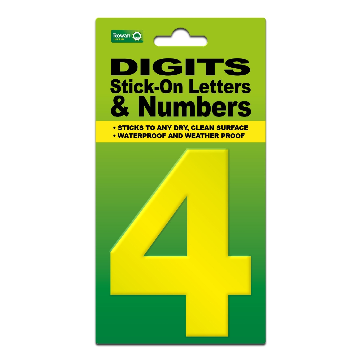 High Visibility Digit