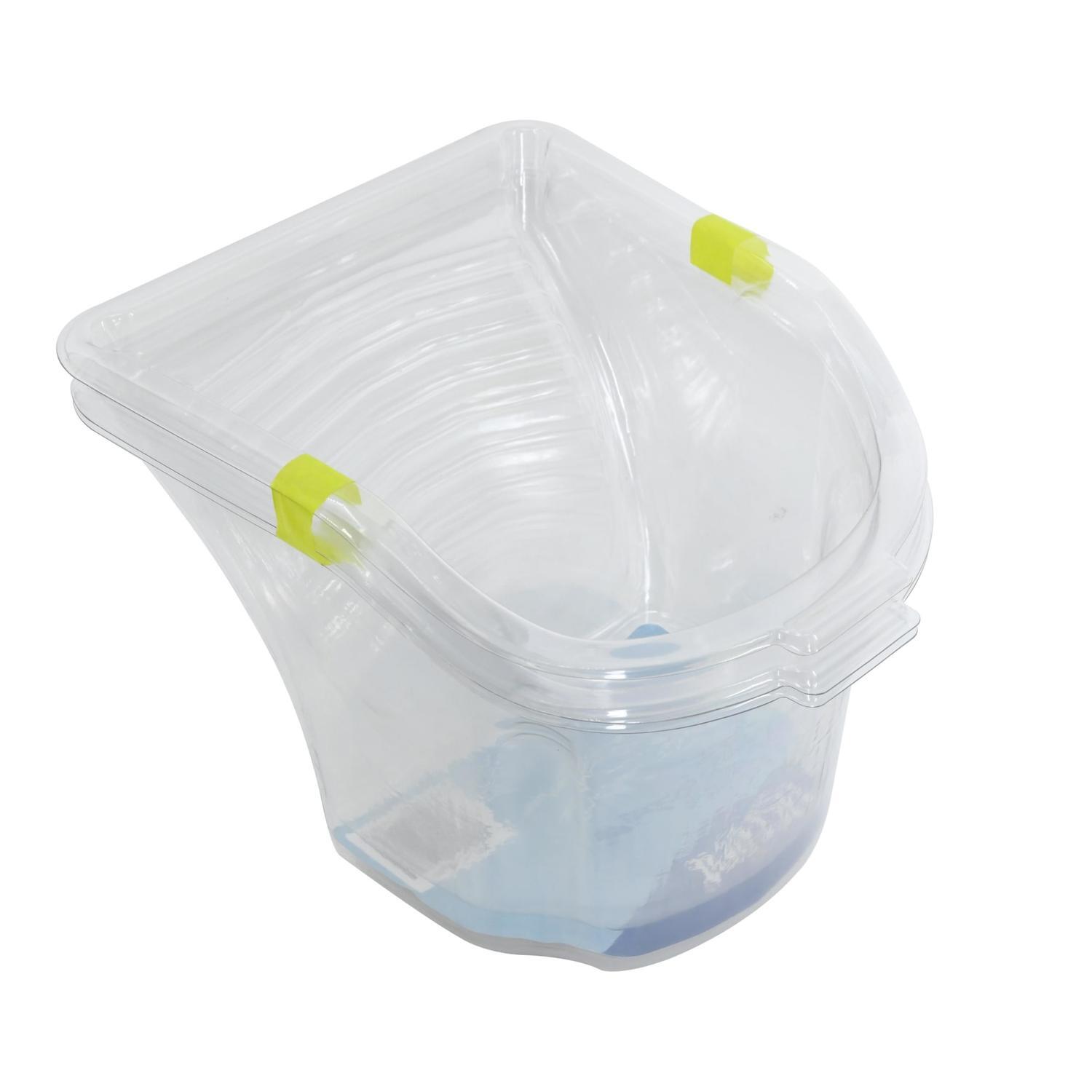 Paint Pail Liner 3 Pack 3 litre Clear