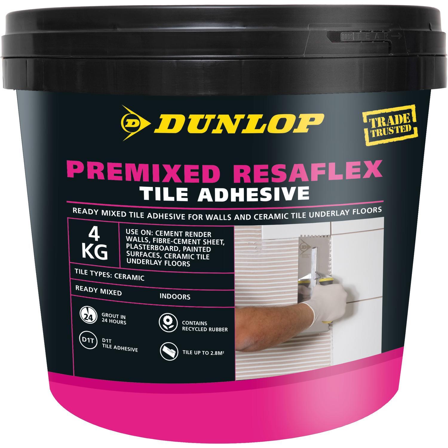 Premixed Resaflex Tile Adhesive