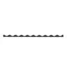 Corrugated Foam 2.3 m Black