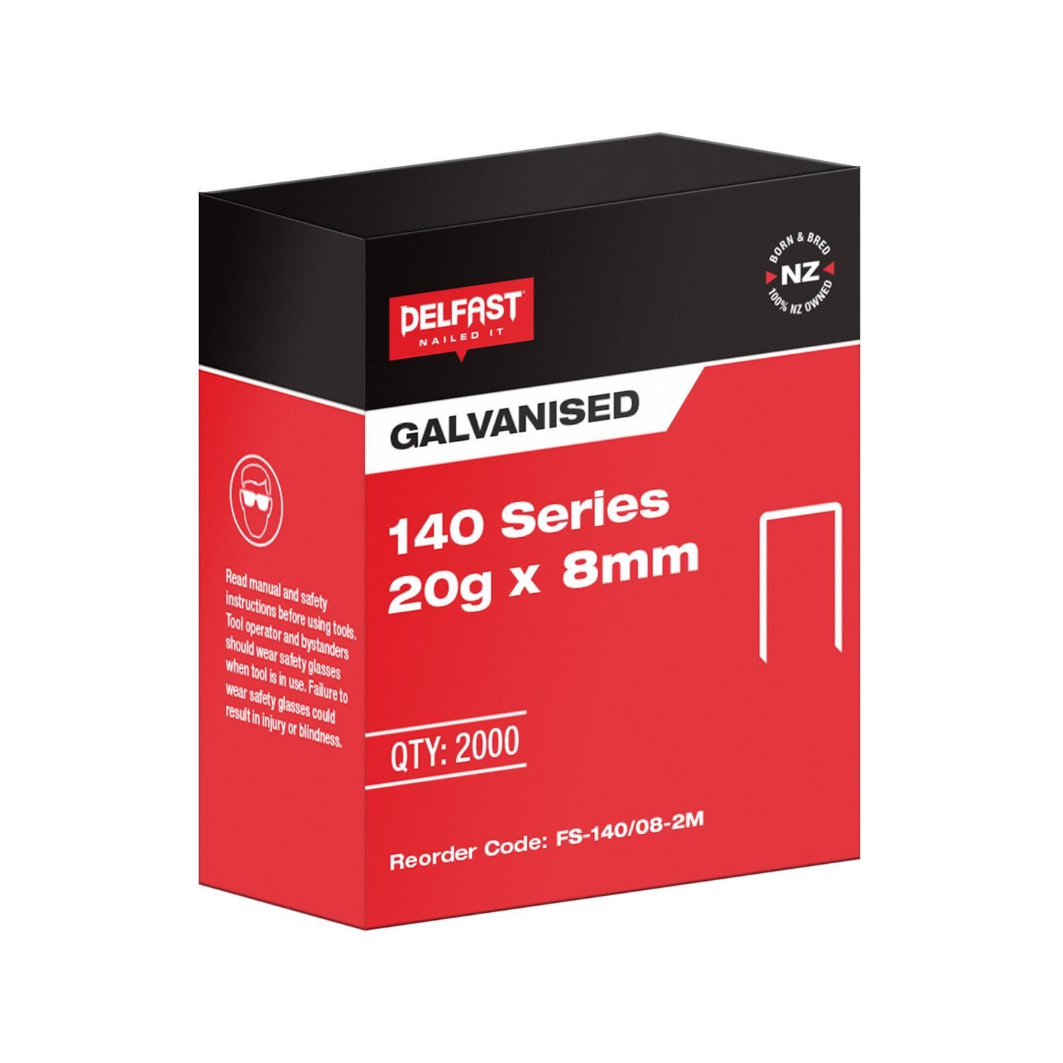 140 Series Staples 8mm Handy Pack