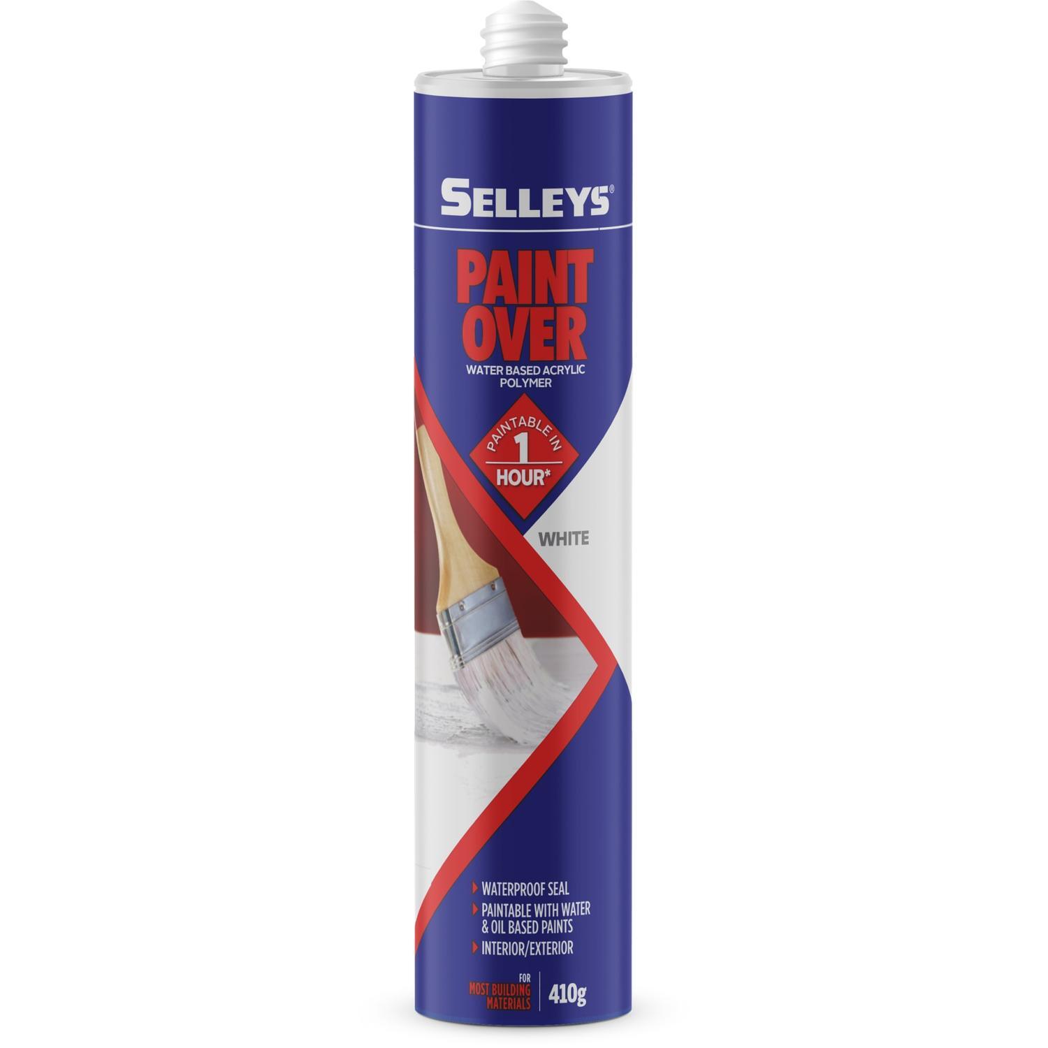 Paint Over Sealant