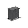 Utility Enclosure D: 650mm W: 1100mm H: 1160mm Grey Friars