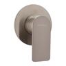 Shower Mixer  Brushed Nickel