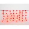 Curtain Lights 2.9 x 0.6m Red