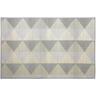 Bamboo Outdoor Rug - Triangles L: 1800mm, W: 1200mm