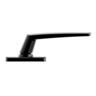 Window Fastener Right Hand Black