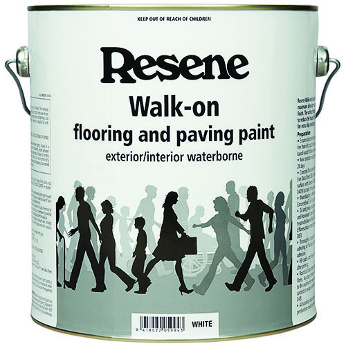Flooring and Paving Paint Waterborne Satin