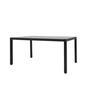 Morocco Outdoor Dining Table 1500 x 1000mm Charcoal