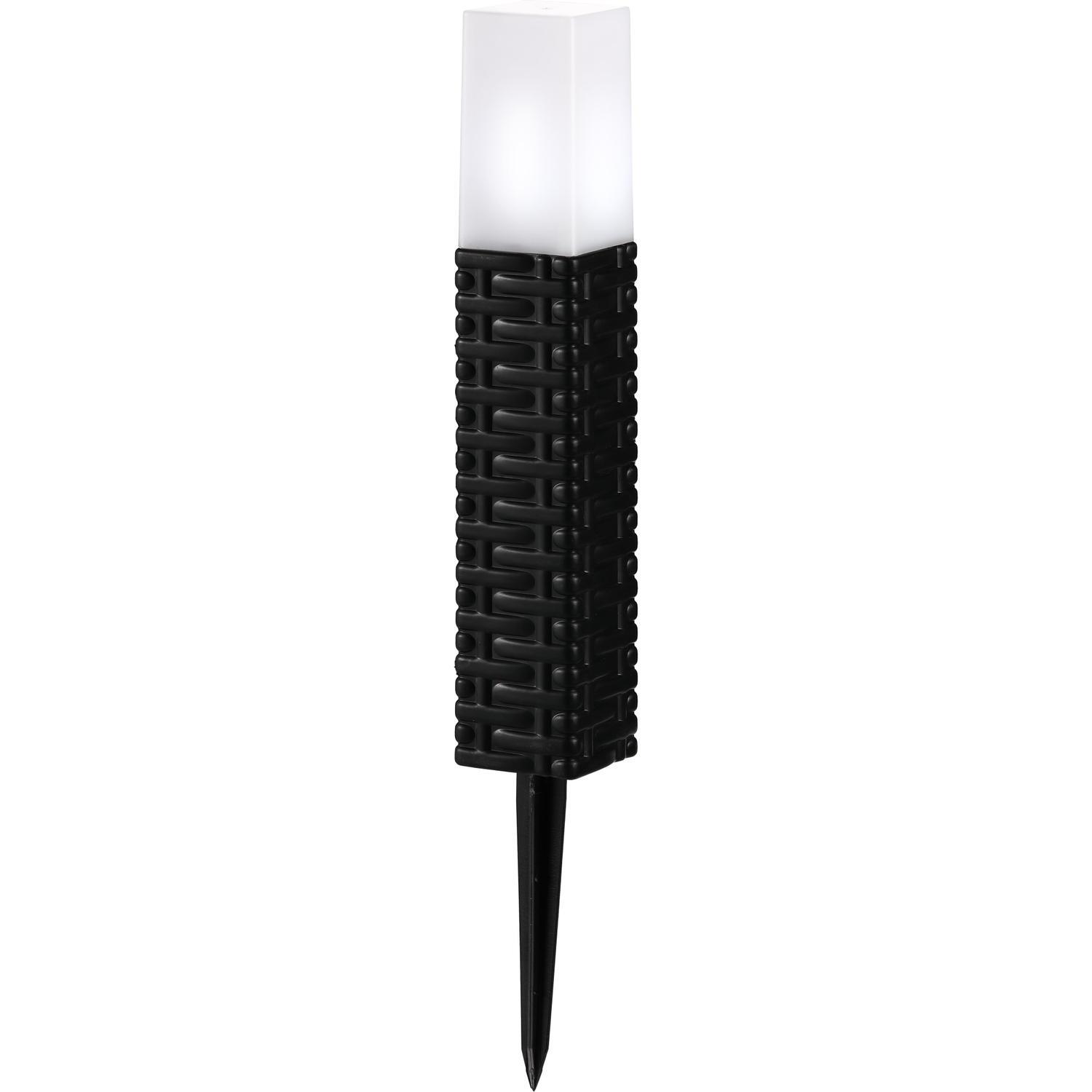 Mini Rattan Solar Light