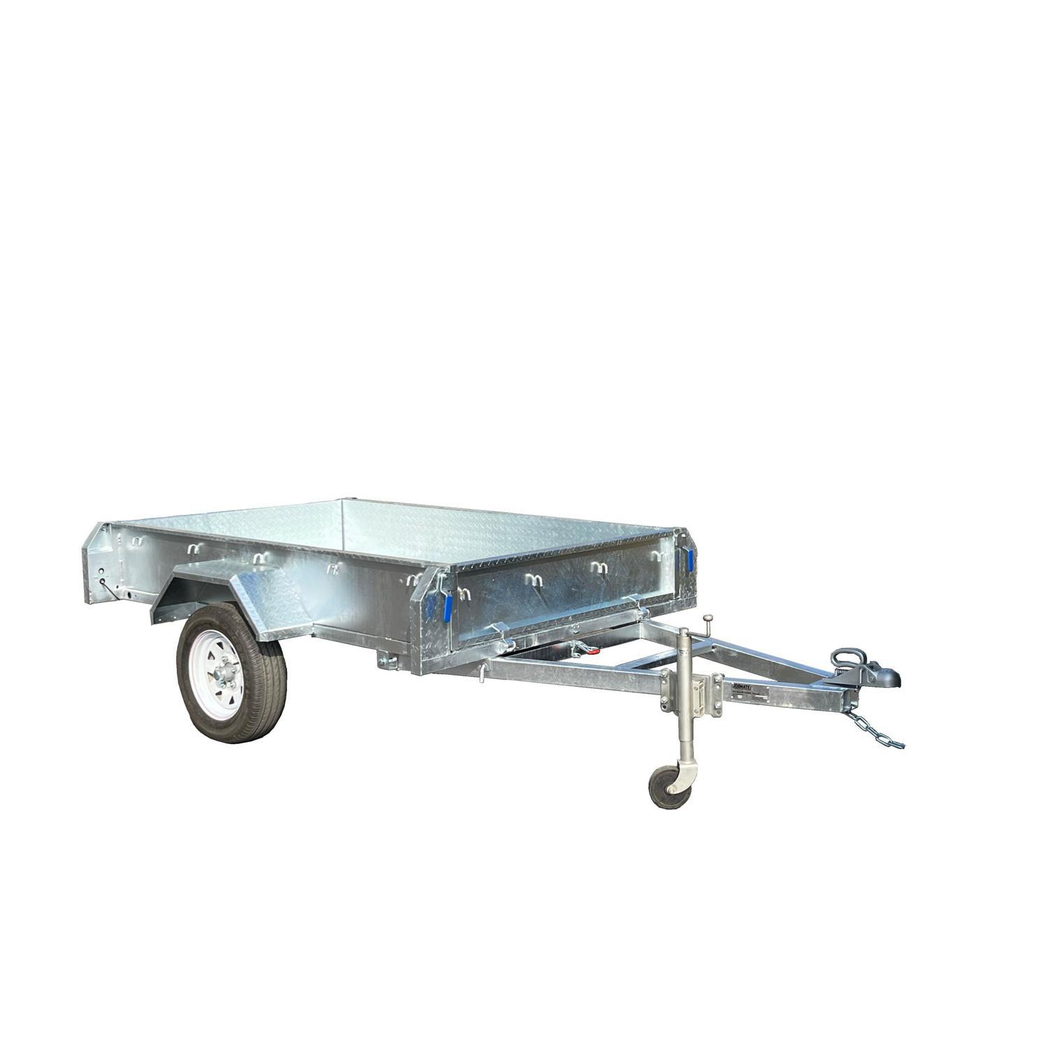 Trailer Tipping Hauler