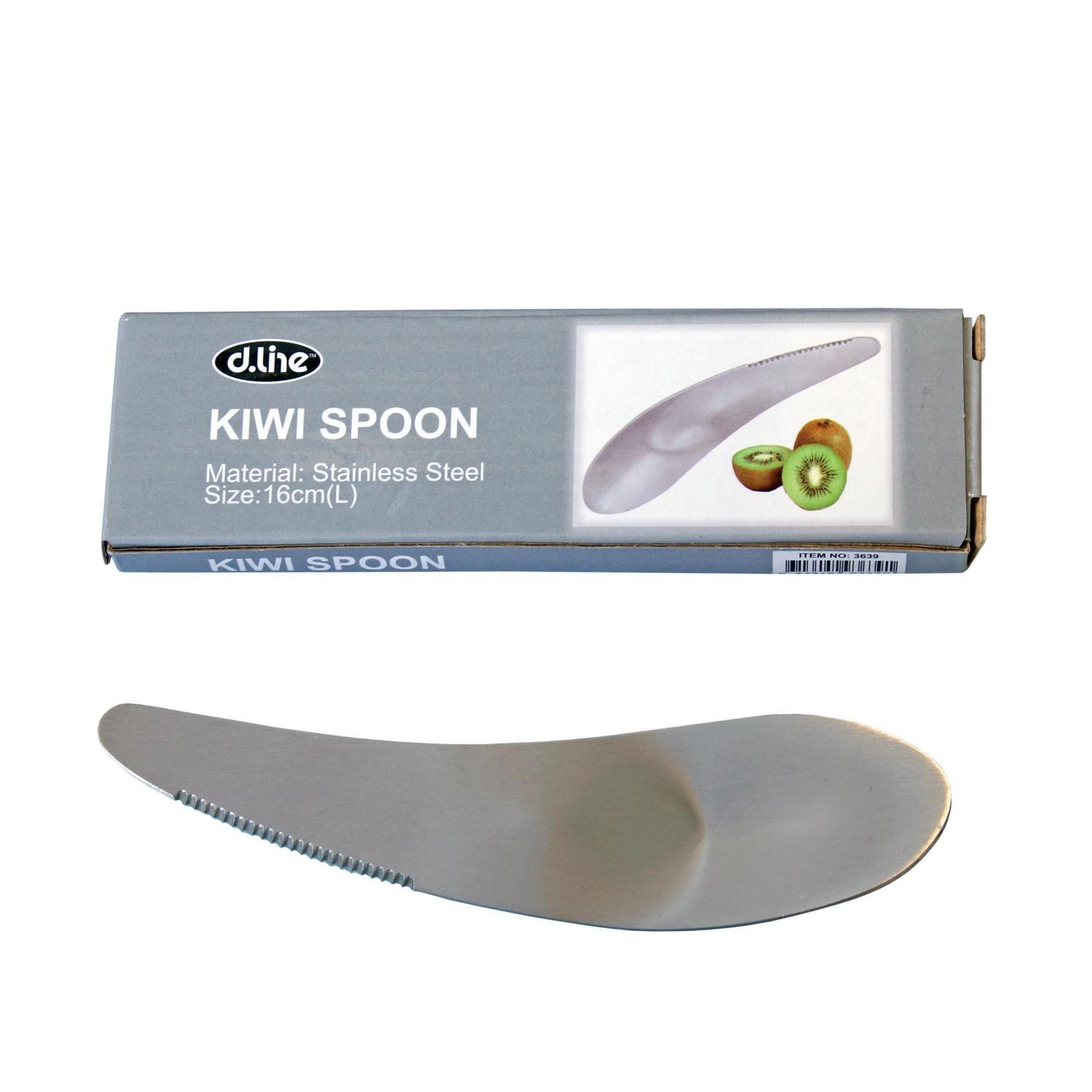 Stainless Steel Kiwi Fruit Spoon
