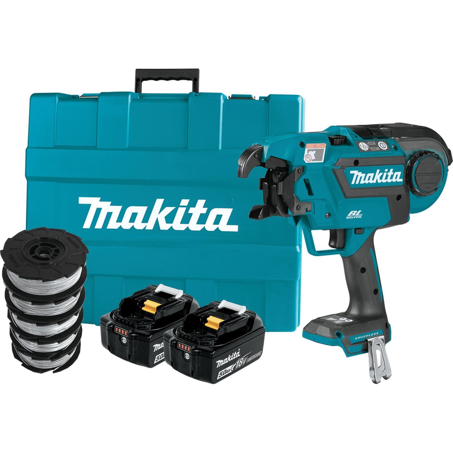 LXT Cordless Rebar Tying Tool Kit