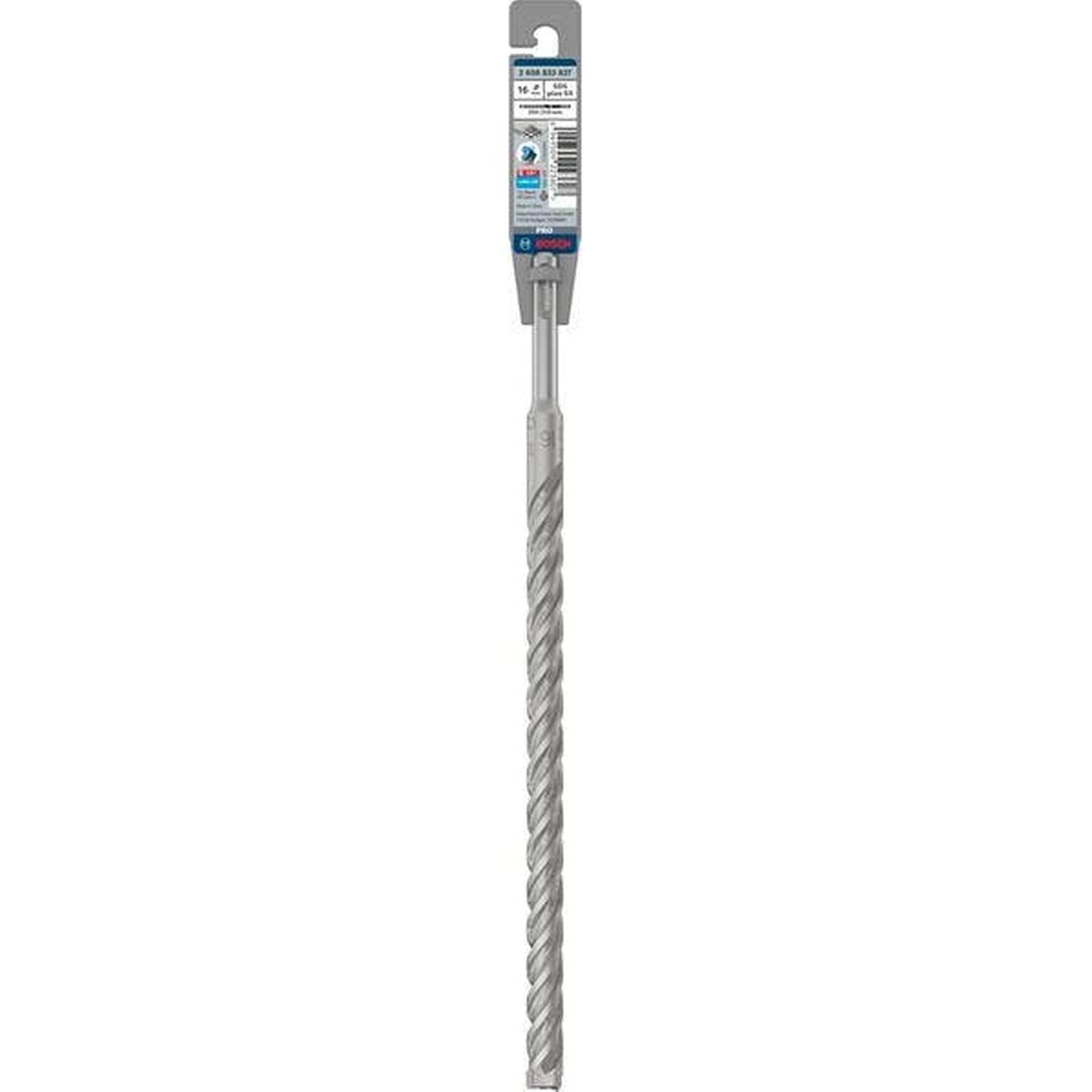SDS Plus-5X Hammer Drill Bit 16 x 250 x 310mm