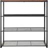 Industrial 4 Tier Shelf