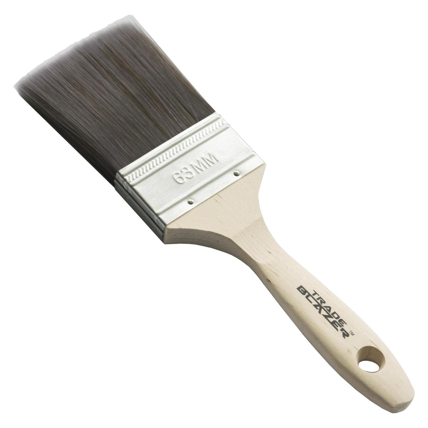 Trade Blazer Flat Paint Brush 63mm