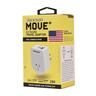 Jackson Move Outbound USA + Canada 20W USB-A + USB-C Travel Adaptor