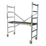 Aluminium Mini Mobile  Scaffold 700mm Wide x 1700mm long