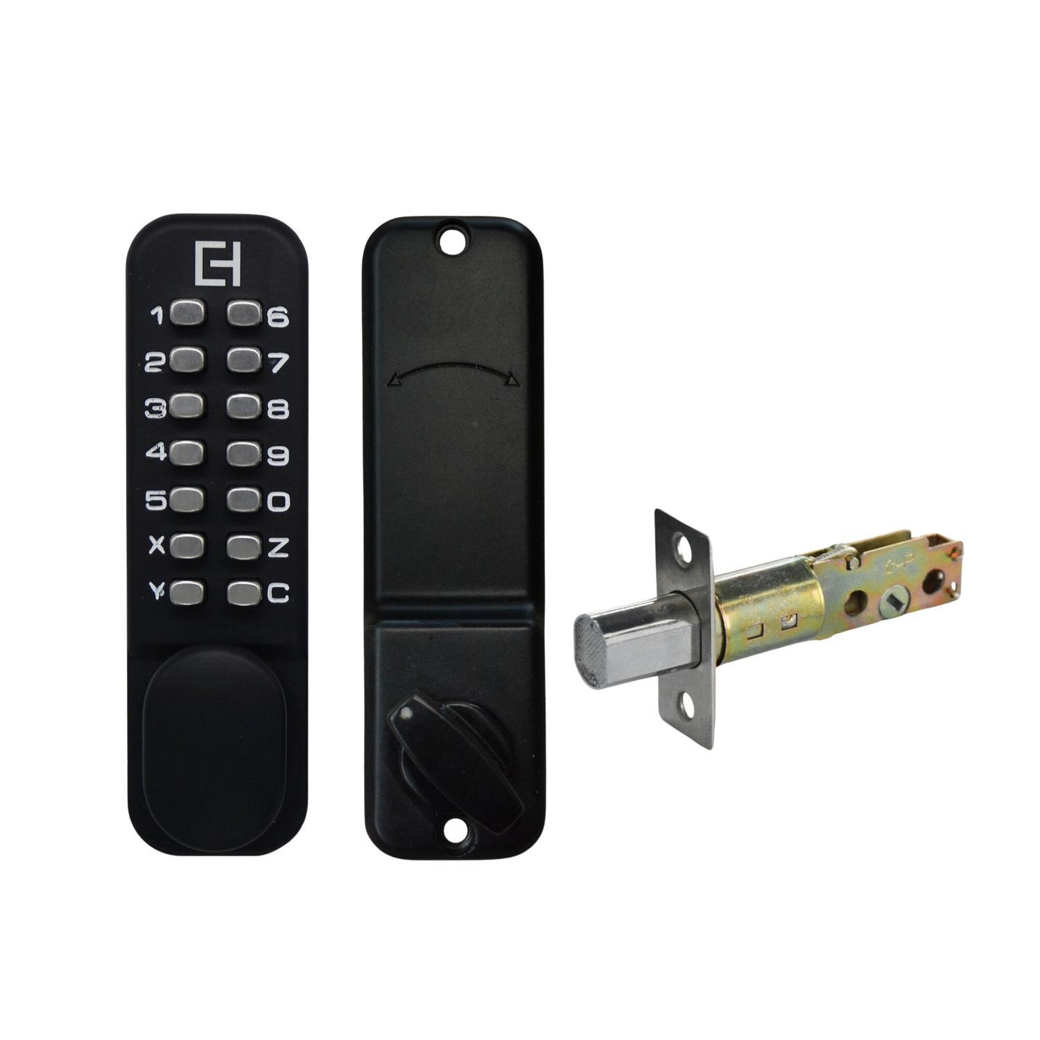 Digital Lock Mechanical Keypad with Tubular Deadbolt