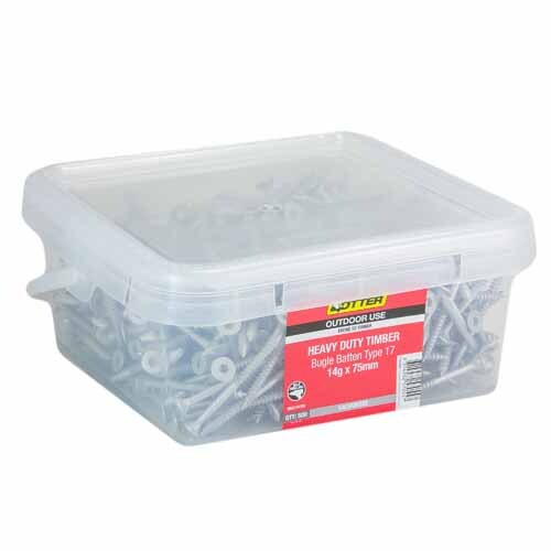 Heavy Duty Timber Screws