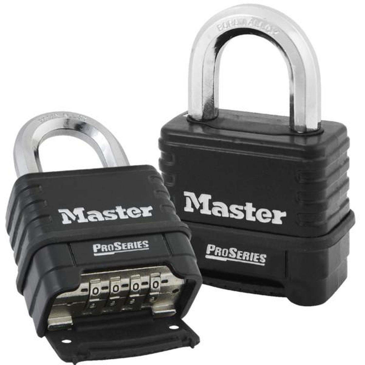 Pro Series Combination Padlock