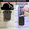 Light Up Push Button Wall Mount Key Safe