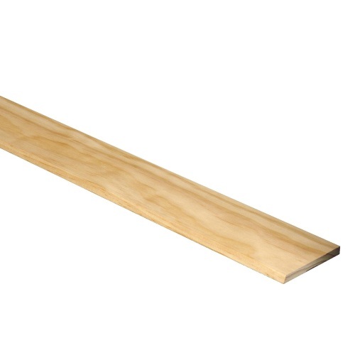Radiata Bevelled Clear Untreated Architrave