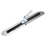 Professional Walking Trowel 600mm Silver