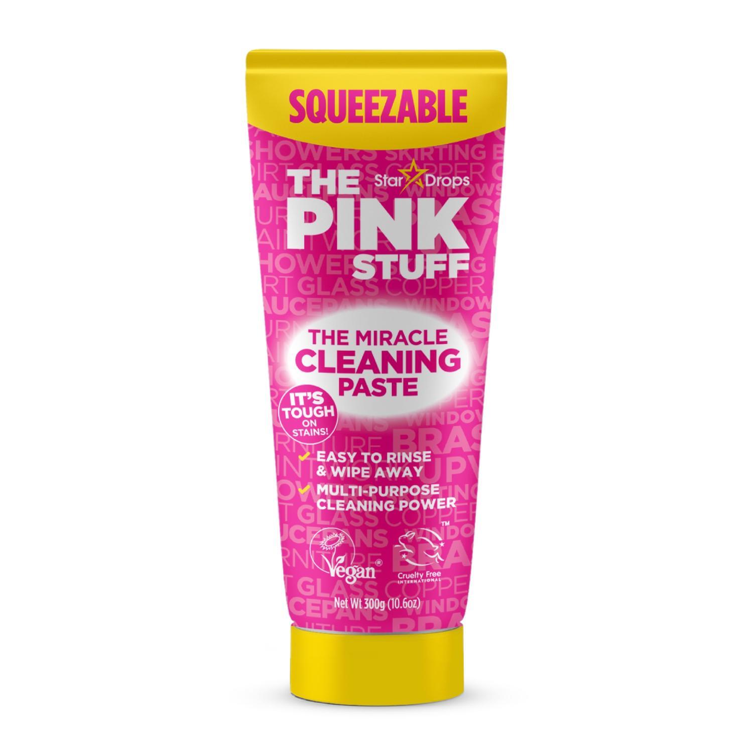 The Pink Stuff Miracle Cleaning Paste Squeezable Tube 300g