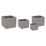 Arizona Clayfibre Cube Pot Small